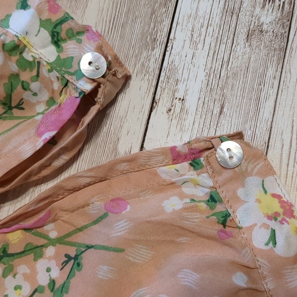 Spell Sundancer Gown Blush S Vintage Peach Maxi Dress - Picture 12 of 16